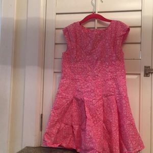 Pink Easter dress